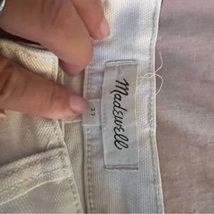 Madewell Jeans